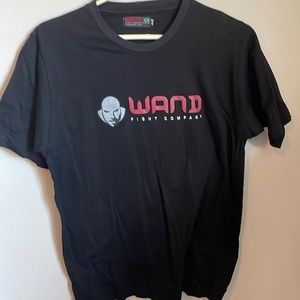 Wanderlei Silva fight company shirt